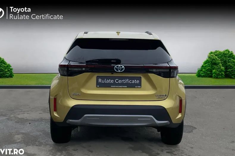 Toyota Yaris Cross din 2023 cu 11.329 km - oferta TOY192192 - foto 4