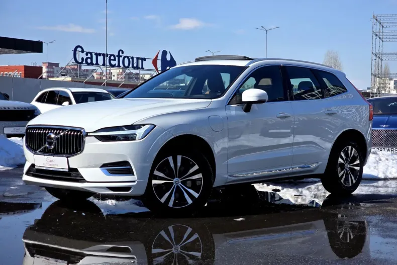Volvo XC60 din 2021 cu 91.705 km - oferta VOL192209 - foto 4