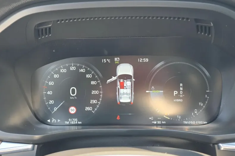 Volvo XC60 din 2021 cu 91.705 km - oferta VOL192209 - foto 14