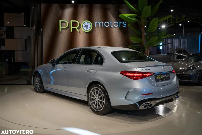 Mercedes-Benz C din 2023 cu 40.964 km - oferta MER192217 - foto 4