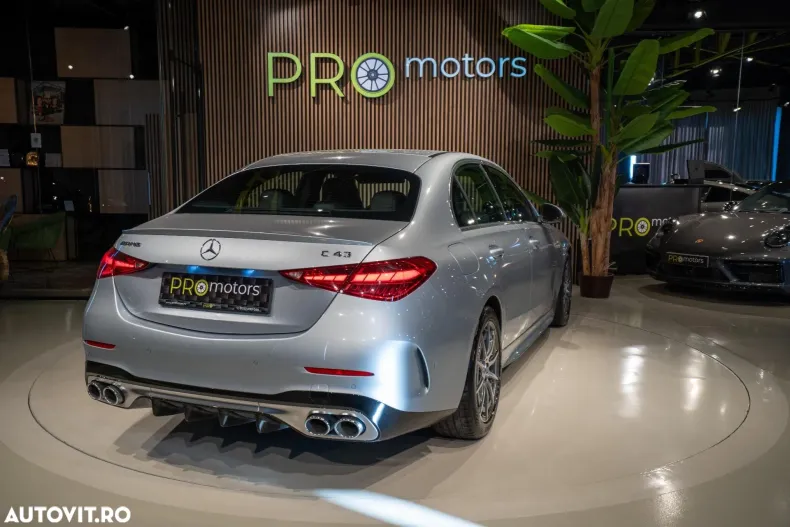 Mercedes-Benz C din 2023 cu 40.964 km - oferta MER192217 - foto 5
