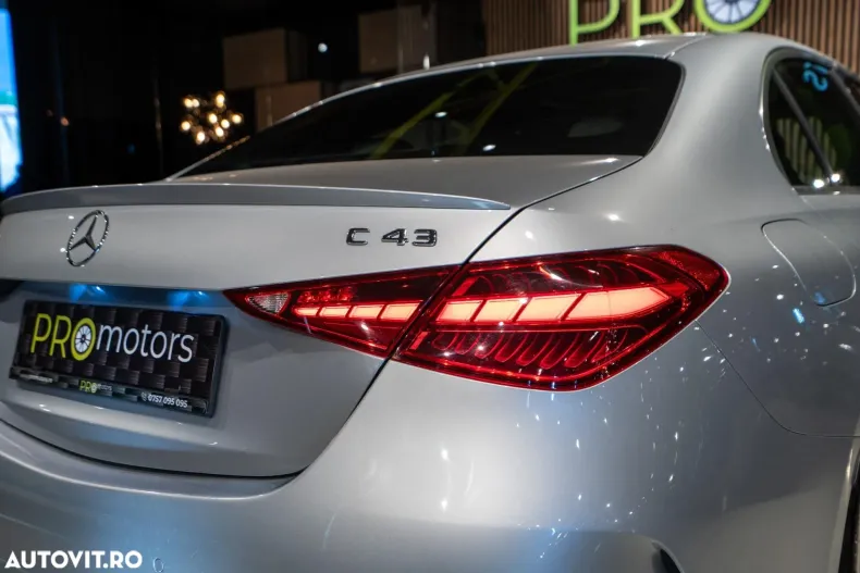Mercedes-Benz C din 2023 cu 40.964 km - oferta MER192217 - foto 7