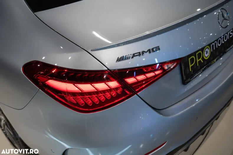 Mercedes-Benz C din 2023 cu 40.964 km - oferta MER192217 - foto 9