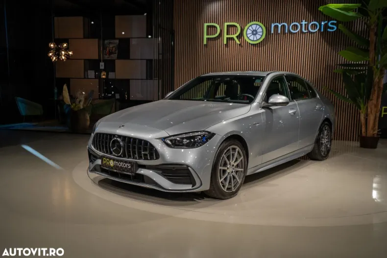 Mercedes-Benz C din 2023 cu 40.964 km - oferta MER192217 - foto 14