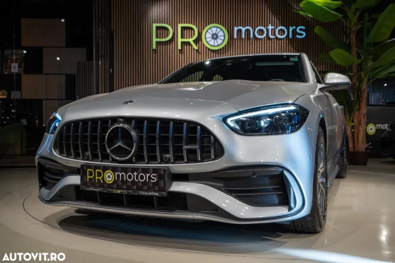 Mercedes-Benz C din 2023 cu 40.964 km - oferta MER192217 - foto 15