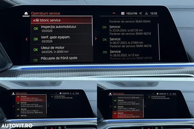 BMW X6 (Seria X) din 2022 cu 83.708 km - oferta BMW192218 - foto 29