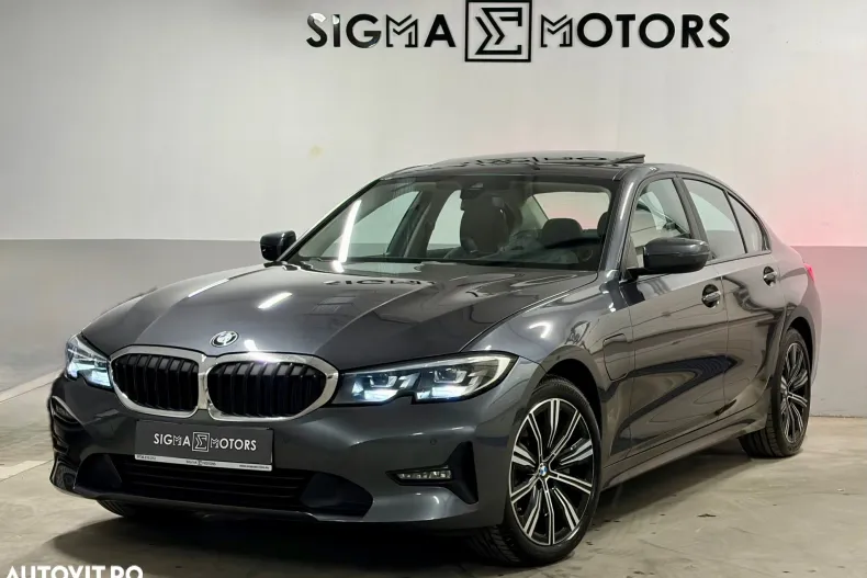 BMW 330e (Seria 3) din 2021 cu 95.200 km - oferta BMW192219 - foto 1
