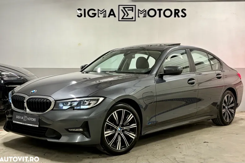 BMW 330e (Seria 3) din 2021 cu 95.200 km - oferta BMW192219 - foto 18