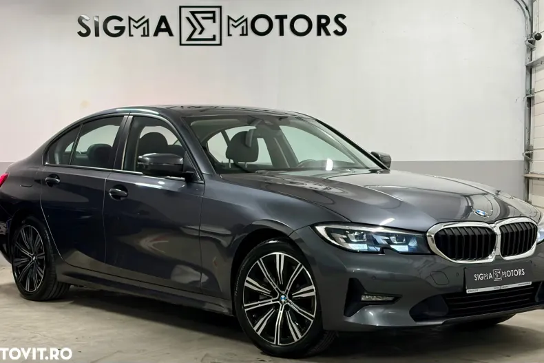BMW 330e (Seria 3) din 2021 cu 95.200 km - oferta BMW192219 - foto 19