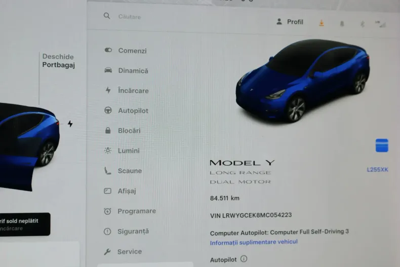 Tesla Model Y din 2021 cu 84.511 km - oferta TES192223 - foto 19