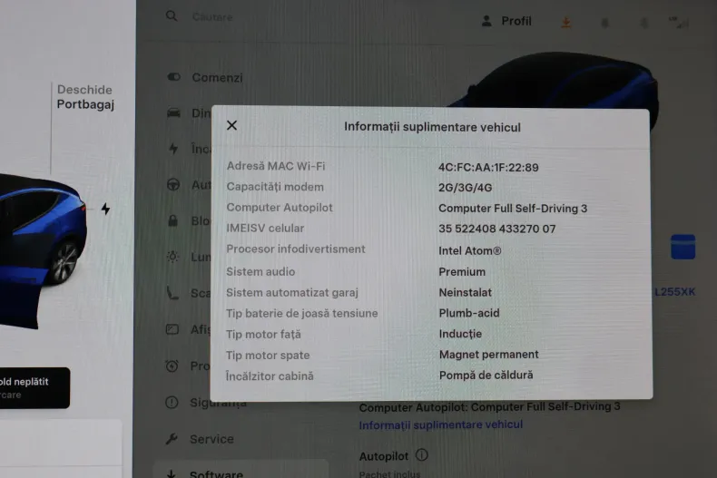 Tesla Model Y din 2021 cu 84.511 km - oferta TES192223 - foto 20