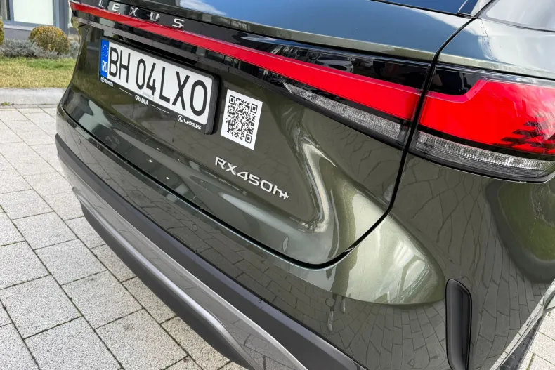 Lexus Seria RX din 2025 cu 3.000 km - oferta LEX192225 - foto 6