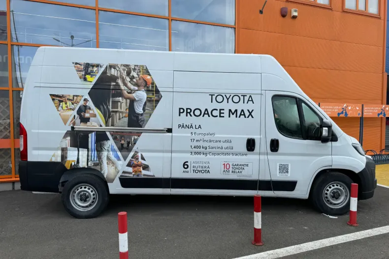 Toyota Proace din 2025 cu 5 km - oferta TOY192227 - foto 3