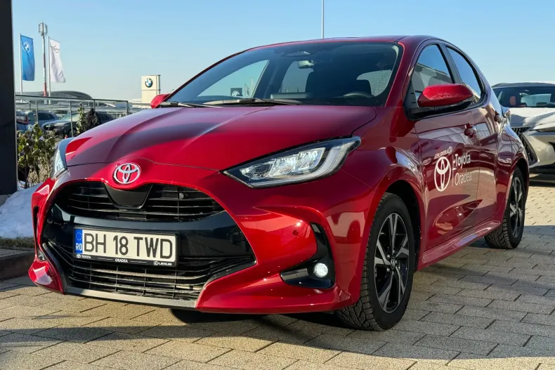 Toyota Yaris din 2025 cu 3.520 km - oferta TOY192229 - foto 3