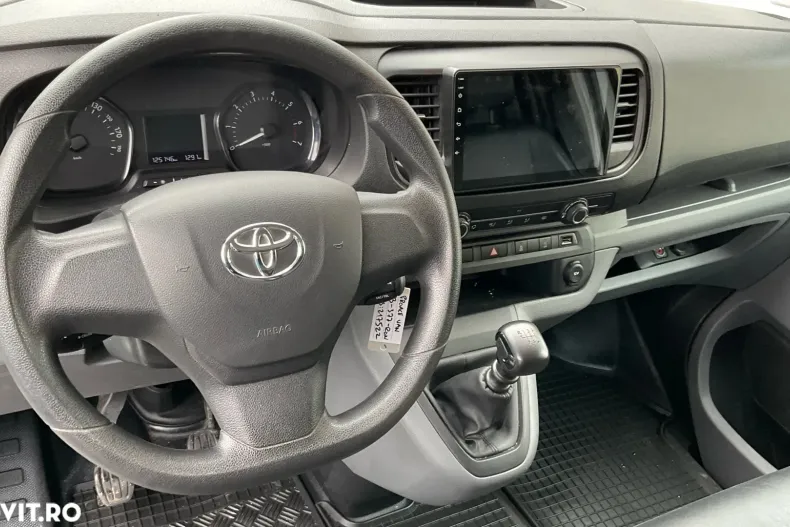 Toyota Proace din 2022 cu 125.146 km - oferta TOY192239 - foto 12