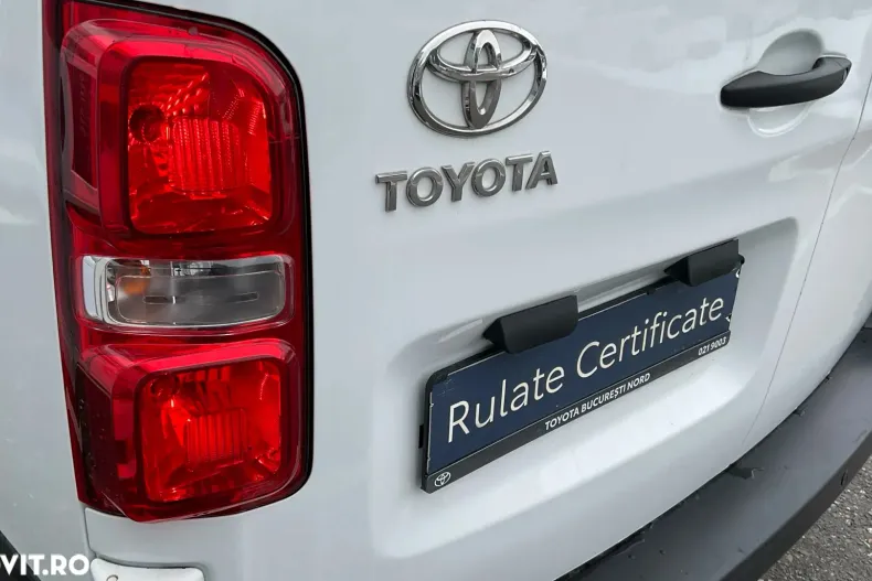 Toyota Proace din 2022 cu 125.146 km - oferta TOY192239 - foto 21