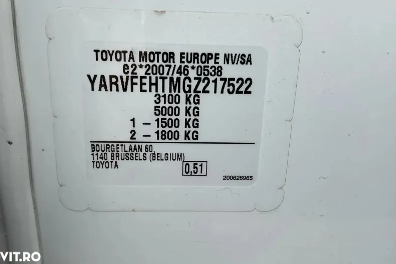 Toyota Proace din 2022 cu 125.146 km - oferta TOY192239 - foto 29