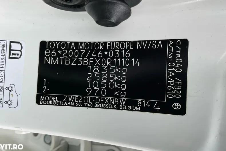 Toyota Corolla din 2021 cu 145.493 km - oferta TOY192240 - foto 29