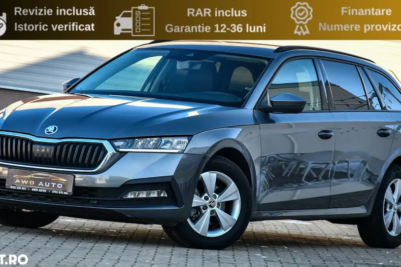 Skoda Octavia din 2022 cu 152.315 km - oferta SKO192242 - foto 1