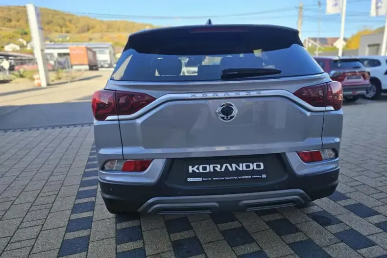 KGM Korrando din 2024 cu 3.500 km - oferta KGM192254 - foto 6