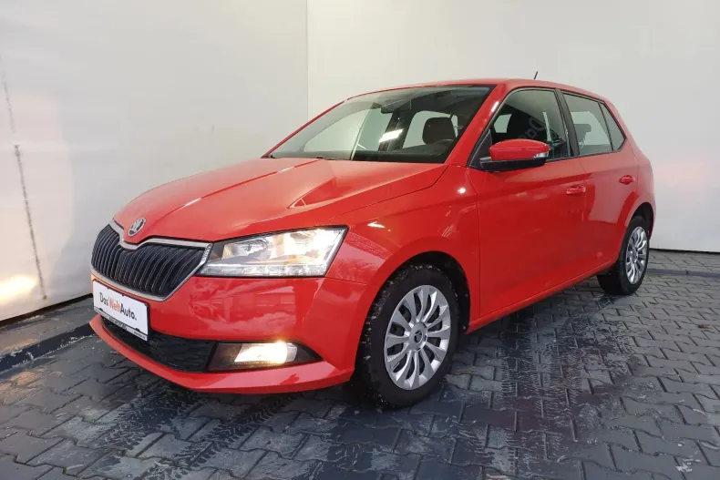 Skoda Fabia din 2021 cu 56.713 km - oferta SKO192265 - foto 1