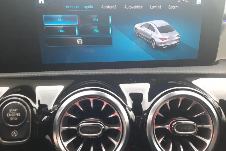 Mercedes-Benz CLA 200 (Clasa CLA) din 2023 cu 23.268 km - oferta MER192266 - foto 21