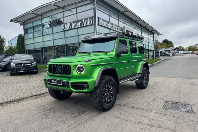 Mercedes-Benz G din 2023 cu 70 km - oferta MER192272 - foto 1