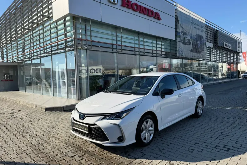 Toyota Corolla din 2025 cu 5.276 km - oferta TOY192284 - foto 1