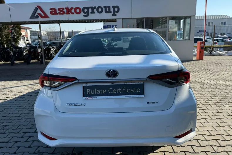 Toyota Corolla din 2025 cu 5.276 km - oferta TOY192284 - foto 8