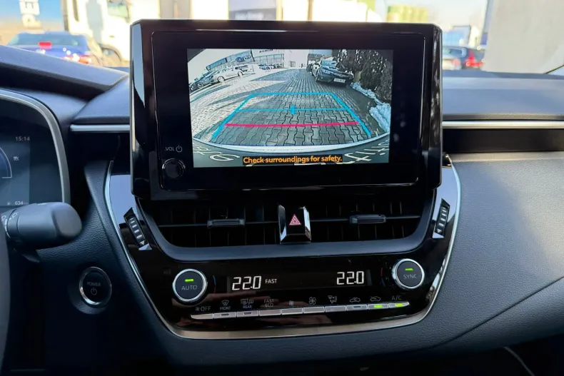 Toyota Corolla din 2025 cu 5.276 km - oferta TOY192284 - foto 17