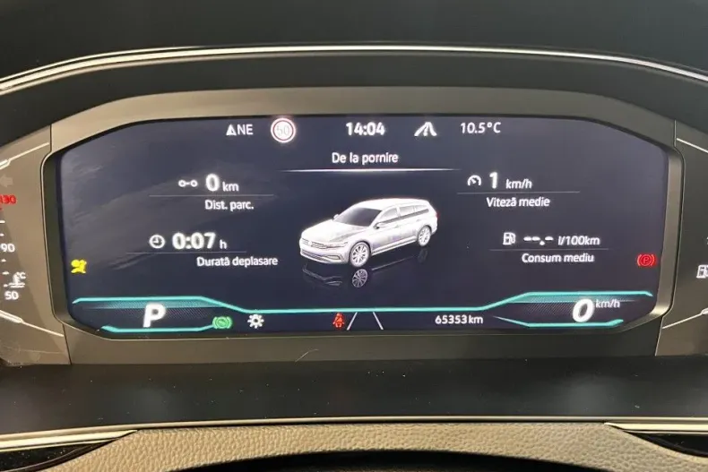 Volkswagen Passat Alltrack din 2021 cu 65.352 km - oferta VOL192296 - foto 14