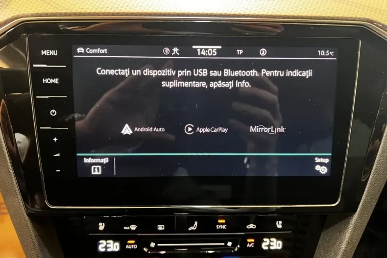 Volkswagen Passat Alltrack din 2021 cu 65.352 km - oferta VOL192296 - foto 28