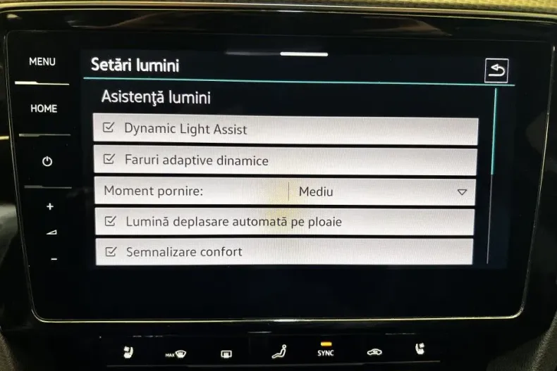 Volkswagen Passat Alltrack din 2021 cu 65.352 km - oferta VOL192296 - foto 34