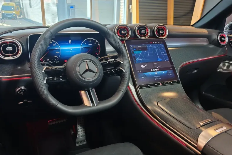 Mercedes-Benz GLC Coupe din 2026 cu 1 km - oferta MER192299 - foto 14