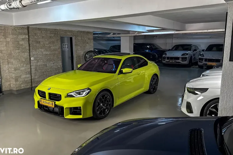 BMW M2 (Seria 2) din 2025 cu 2.530 km - oferta BMW192311 - foto 1