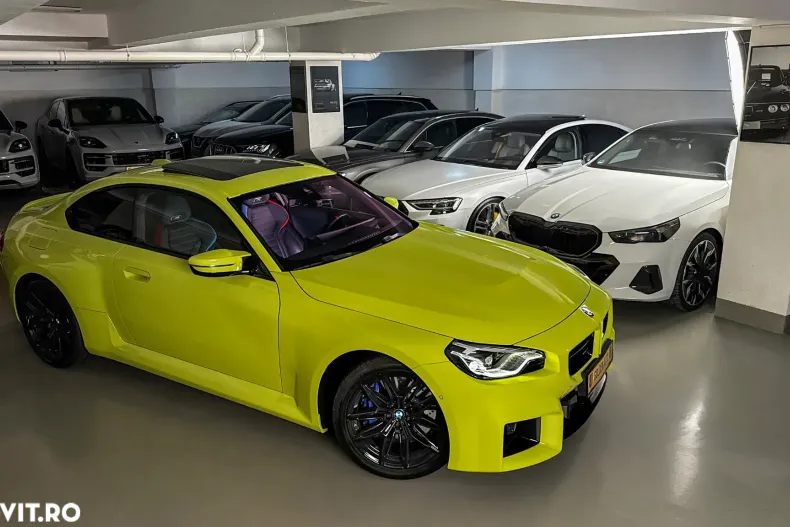 BMW M2 (Seria 2) din 2025 cu 2.530 km - oferta BMW192311 - foto 2