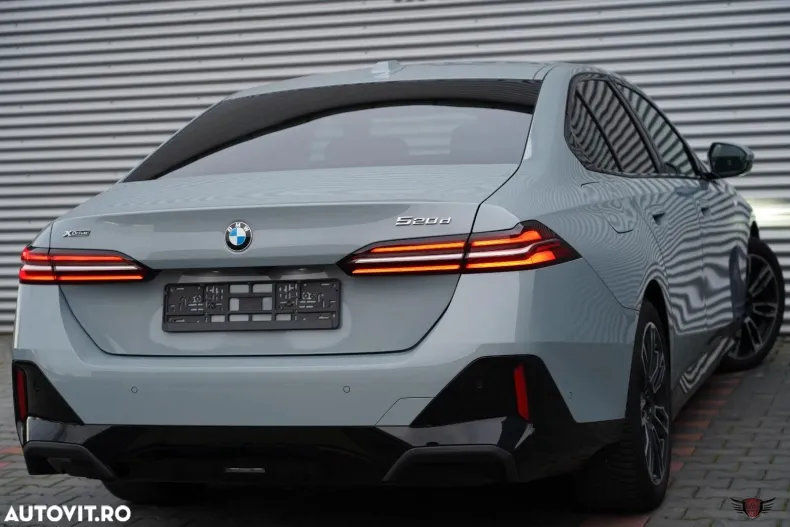 BMW 520d (Seria 5) din 2025 cu 26.500 km - oferta BMW192312 - foto 4