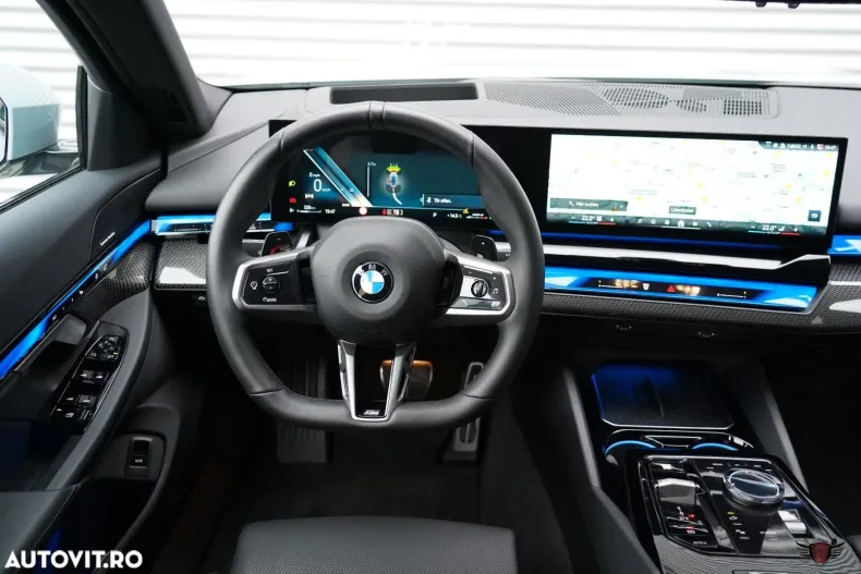 BMW 520d (Seria 5) din 2025 cu 26.500 km - oferta BMW192312 - foto 8