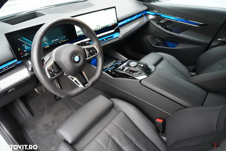 BMW 520d (Seria 5) din 2025 cu 26.500 km - oferta BMW192312 - foto 9
