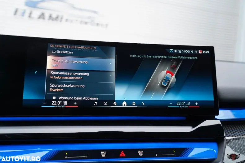 BMW 520d (Seria 5) din 2025 cu 26.500 km - oferta BMW192312 - foto 24