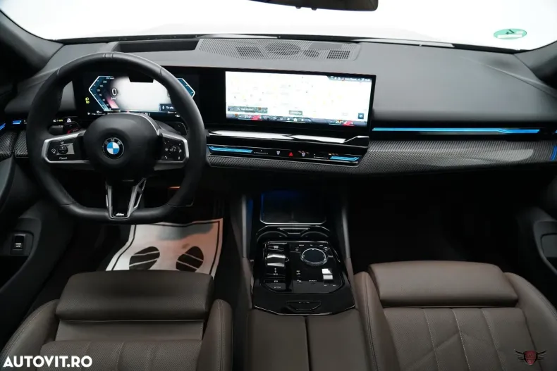BMW 520d (Seria 5) din 2024 cu 60.200 km - oferta BMW192314 - foto 9
