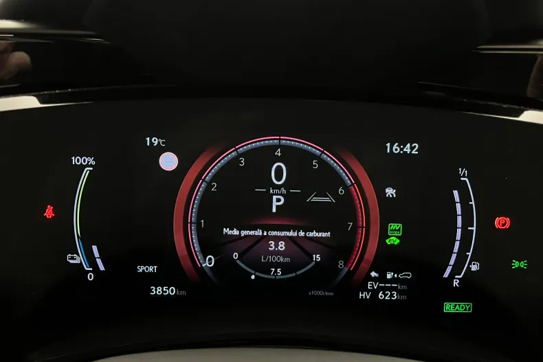 Lexus Seria NX din 2024 cu 3.850 km - oferta LEX192319 - foto 18