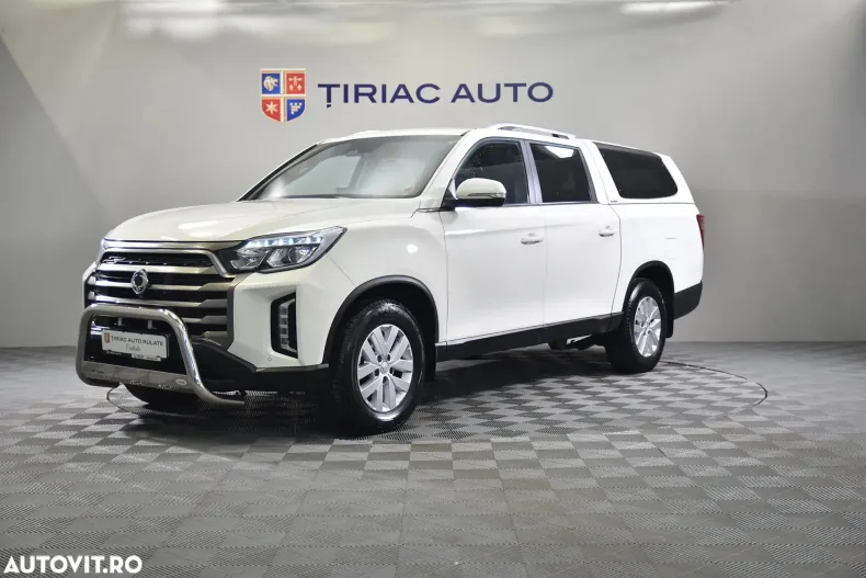 Ssangyong MUSSO din 2024 cu 15.468 km - oferta SSA192333 - foto 1