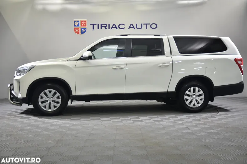 Ssangyong MUSSO din 2024 cu 15.468 km - oferta SSA192333 - foto 2