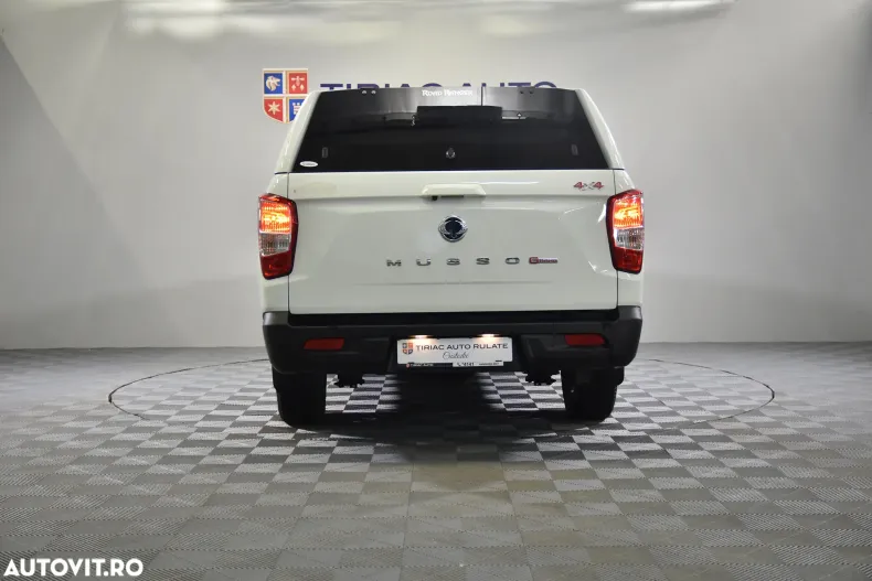 Ssangyong MUSSO din 2024 cu 15.468 km - oferta SSA192333 - foto 4