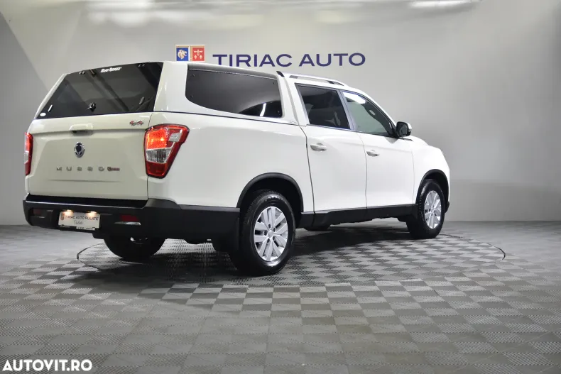 Ssangyong MUSSO din 2024 cu 15.468 km - oferta SSA192333 - foto 5
