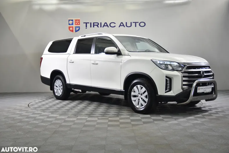 Ssangyong MUSSO din 2024 cu 15.468 km - oferta SSA192333 - foto 7