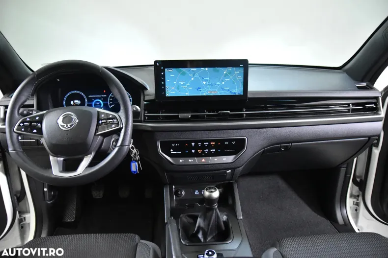 Ssangyong MUSSO din 2024 cu 15.468 km - oferta SSA192333 - foto 9