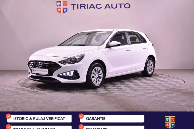 Hyundai i30 din 2021 cu 110.271 km - oferta HYU192345 - foto 1