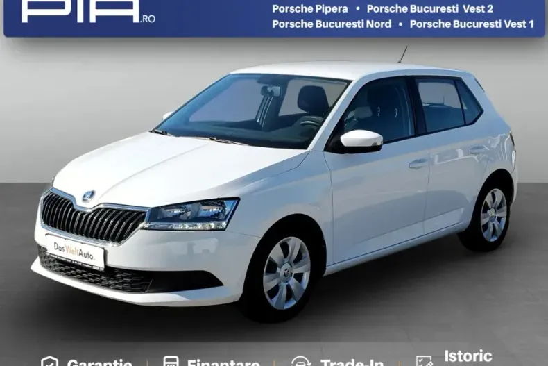 Skoda Fabia din 2021 cu 47.932 km - oferta SKO192354 - foto 1